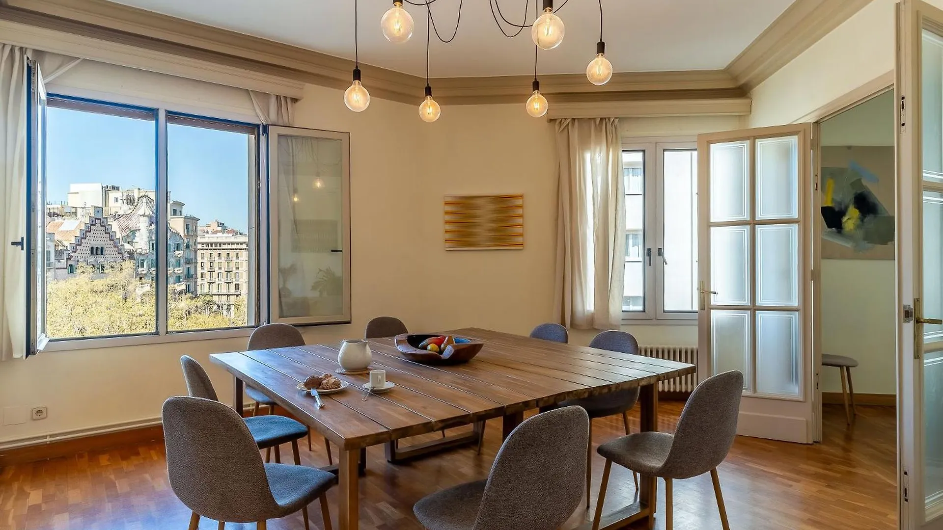 Apartment Canela Homes Barcelona Modernista Spain