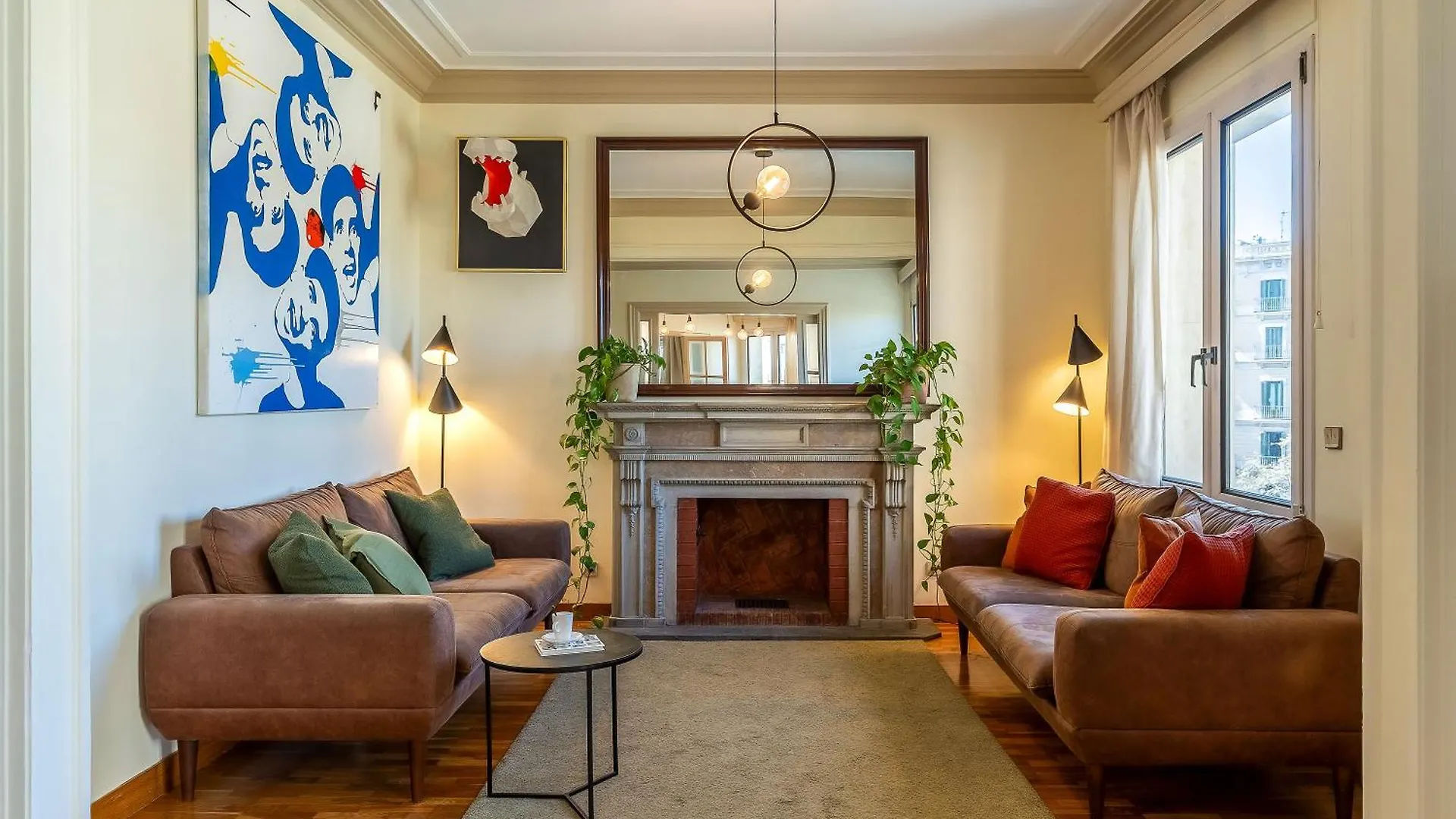 Apartment Canela Homes Barcelona Modernista