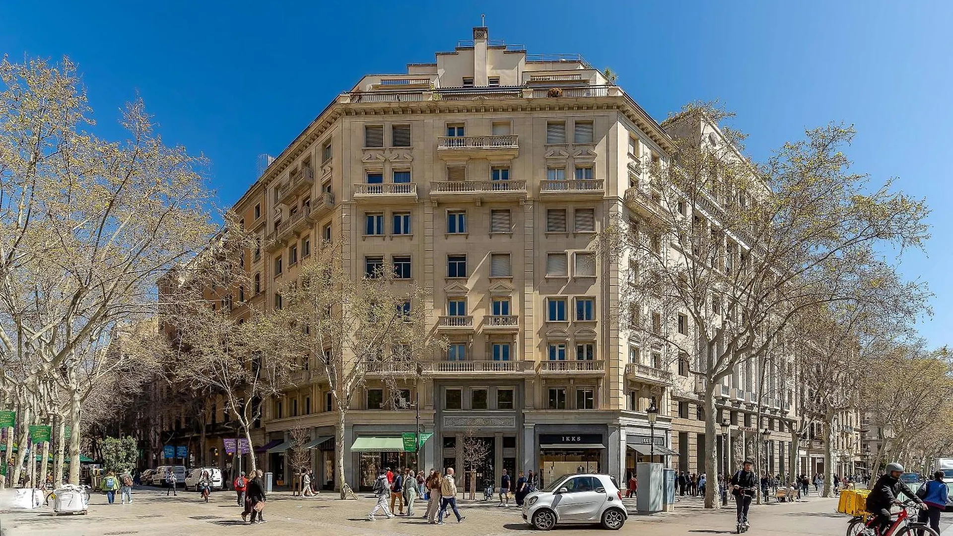 Canela Homes Barcelona Modernista 0*,