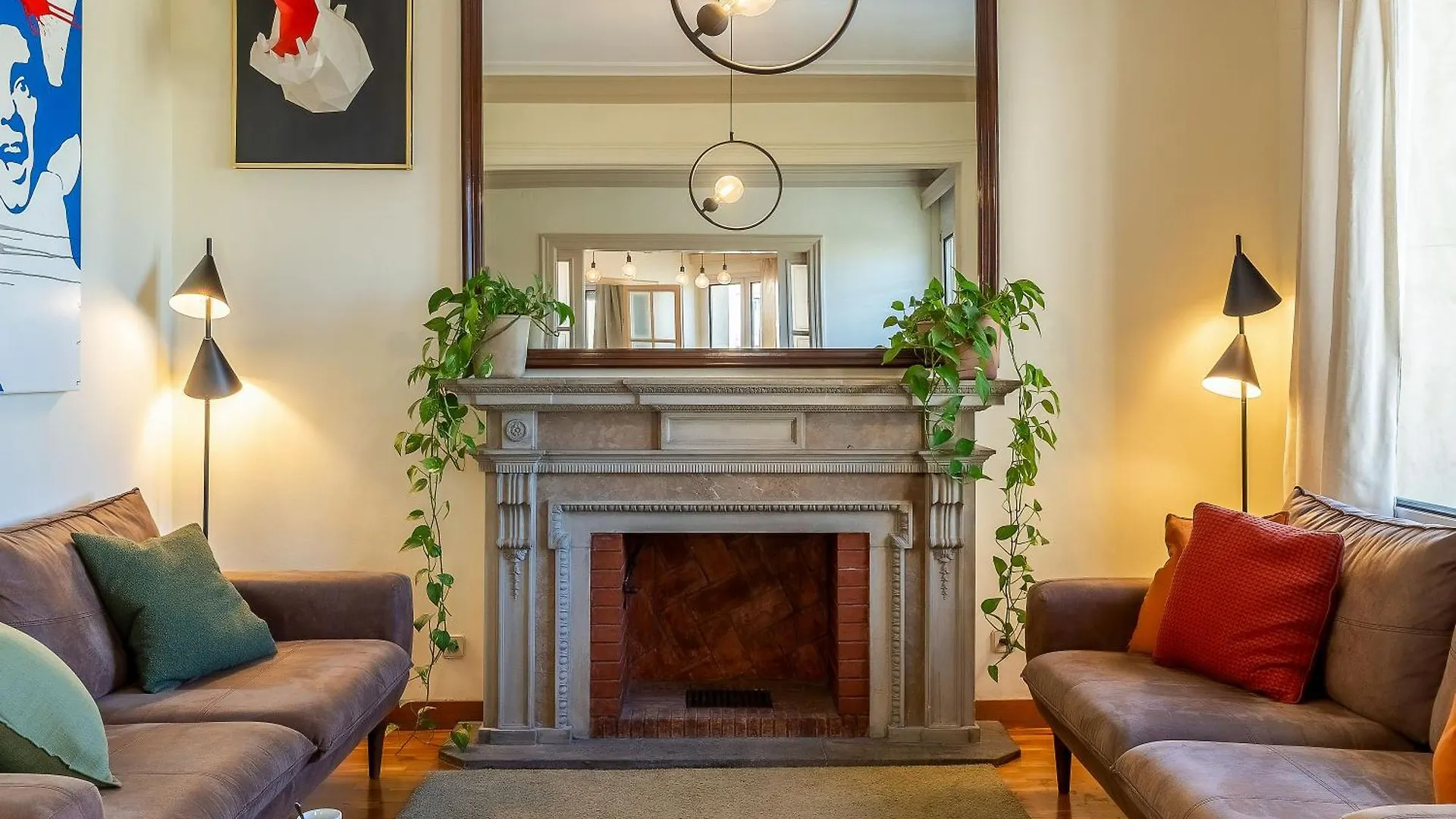 Canela Homes Barcelona Modernista Apartment