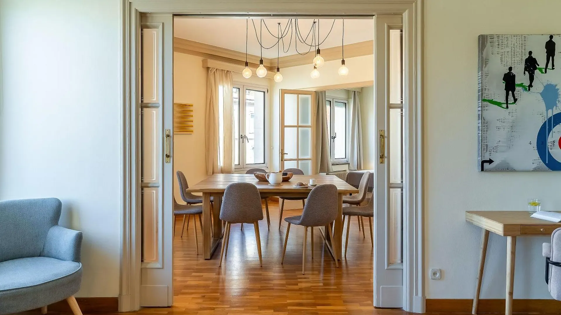 Canela Homes Barcelona Modernista Apartment