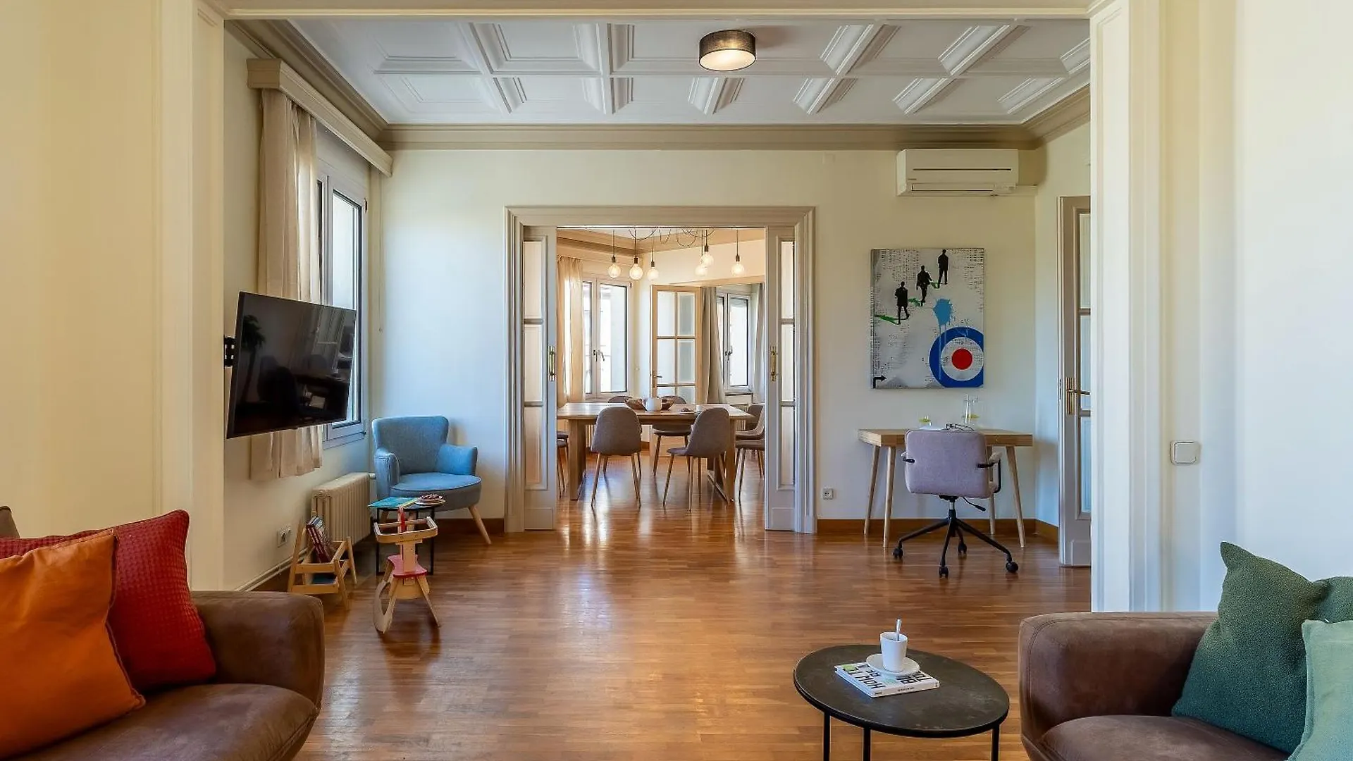 Canela Homes Barcelona Modernista Apartment