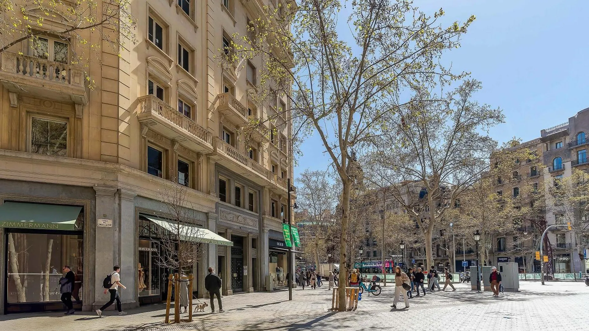 Apartment Canela Homes Barcelona Modernista