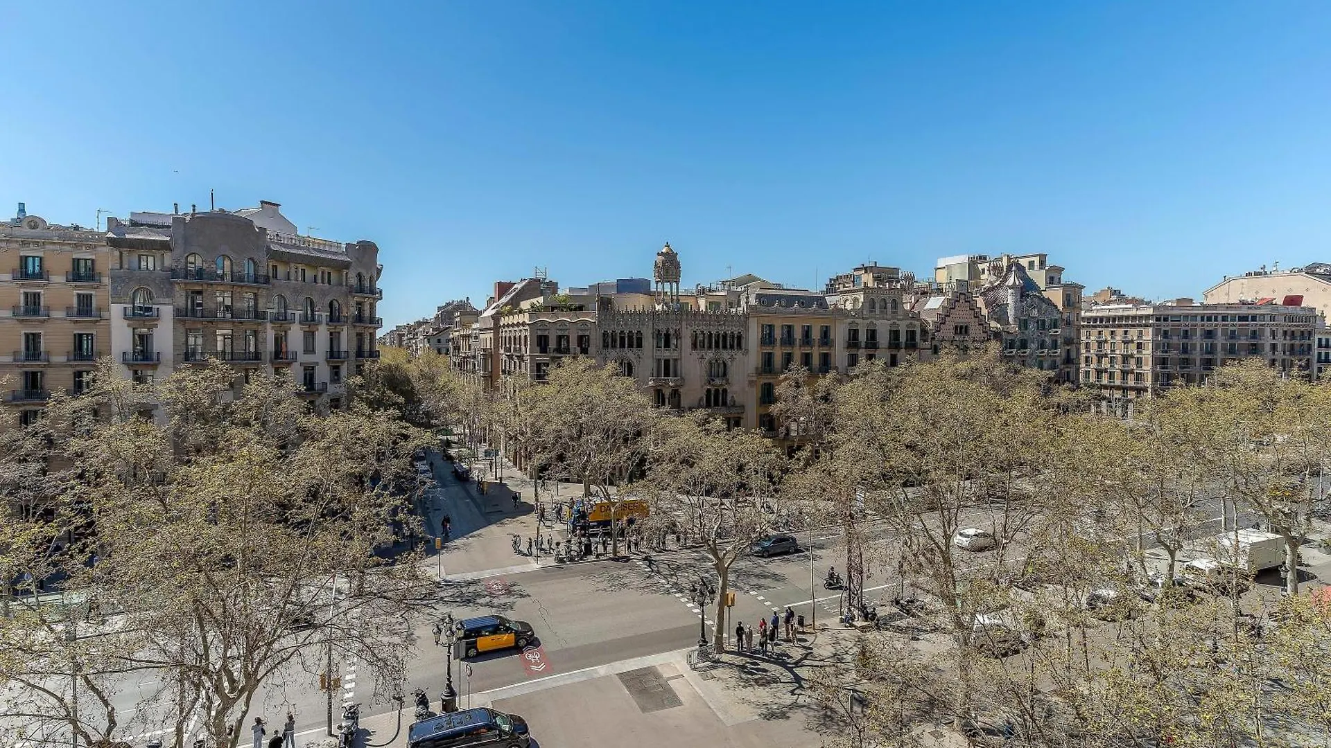 Canela Homes Barcelona Modernista Апартаменты