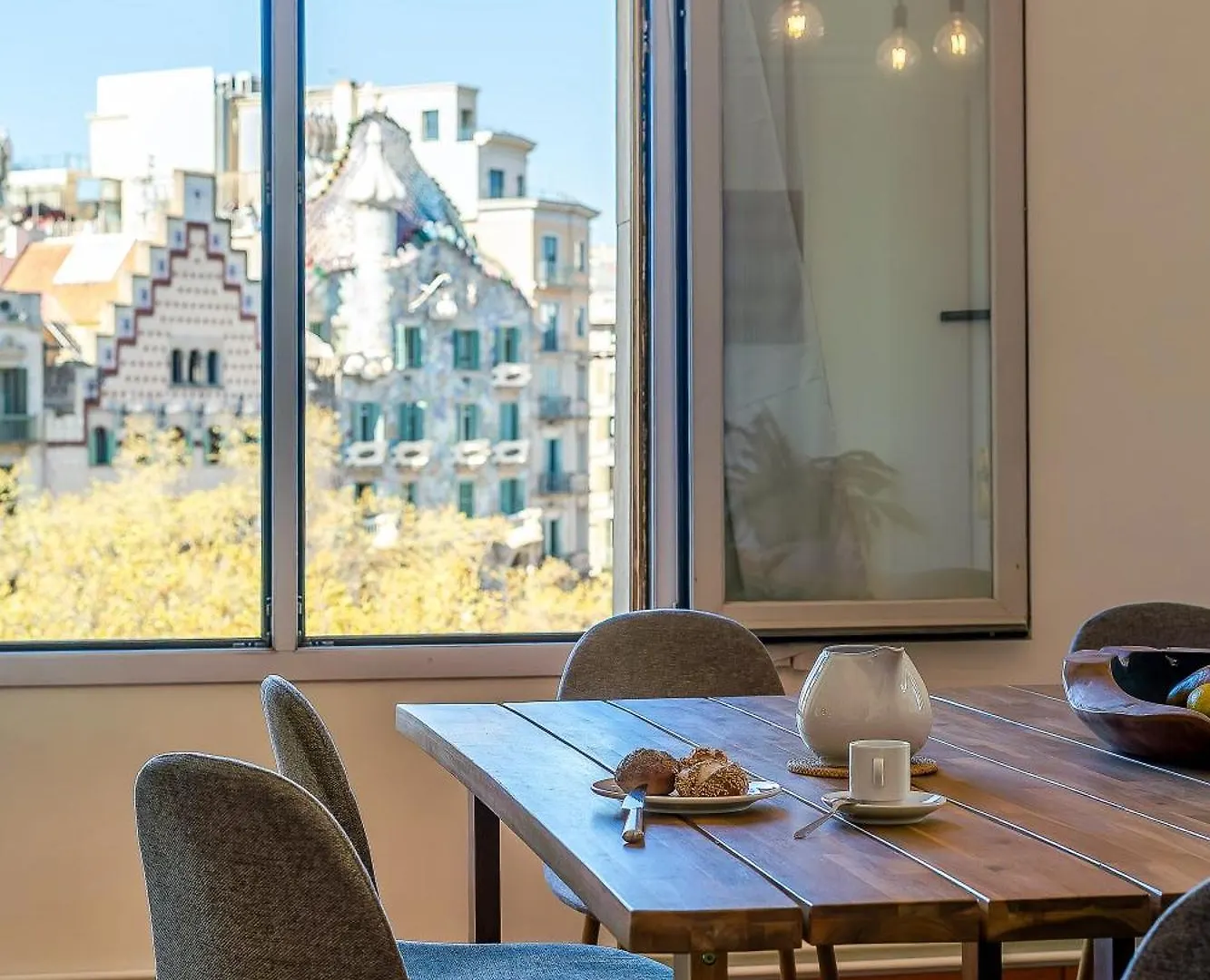 Апартаменты Canela Homes Barcelona Modernista