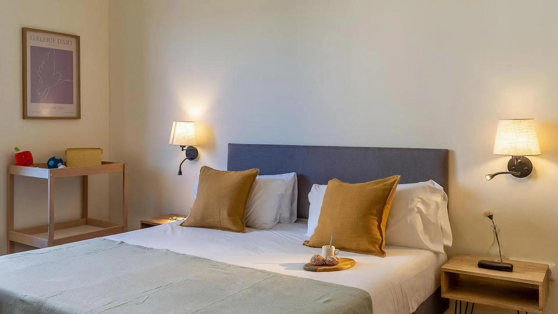 Canela Homes Barcelona Modernista Апартаменты